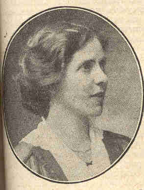 Agnes Borrowman  Portrait of Agnes Borrowman c1920s