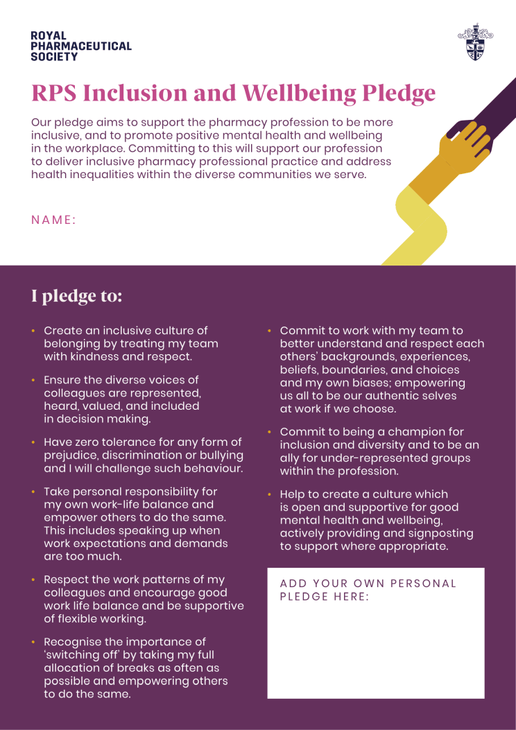 I&D Pledge-Personal