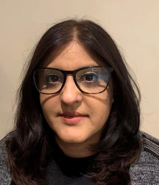 portrait image of Farzana Mohammed