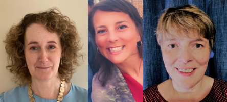 Heather Smith, Ðula Alićehajić-Bečić and Jayne Agnew