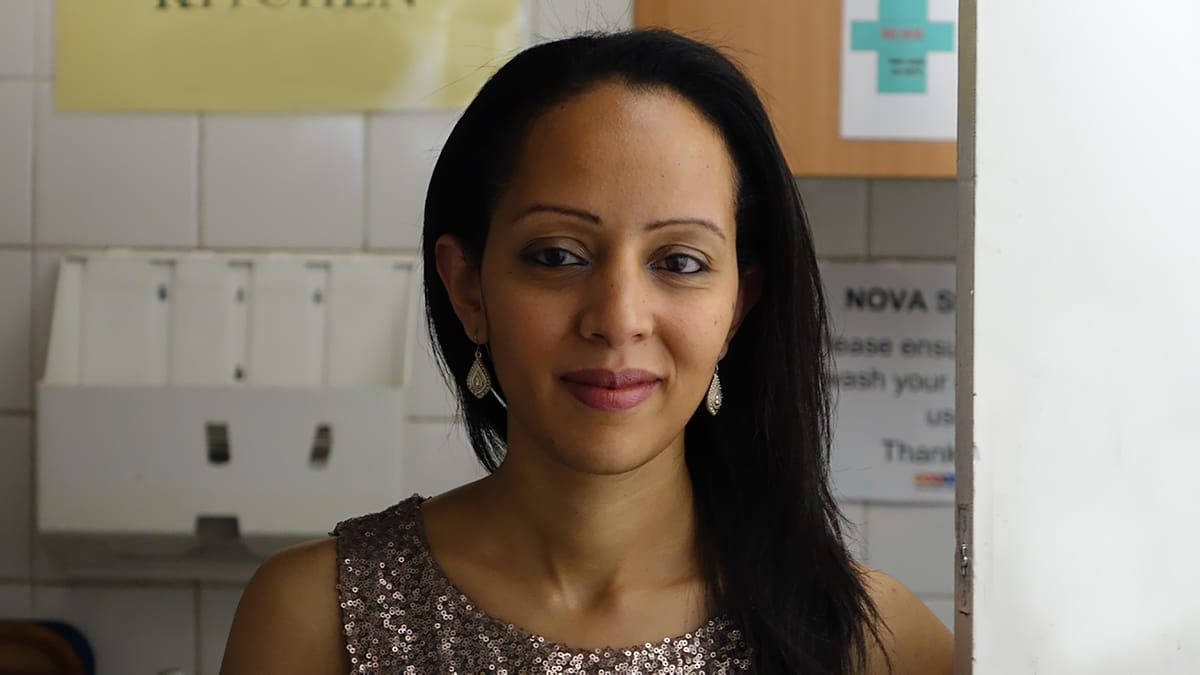 portrait picture of Helen Yohannas