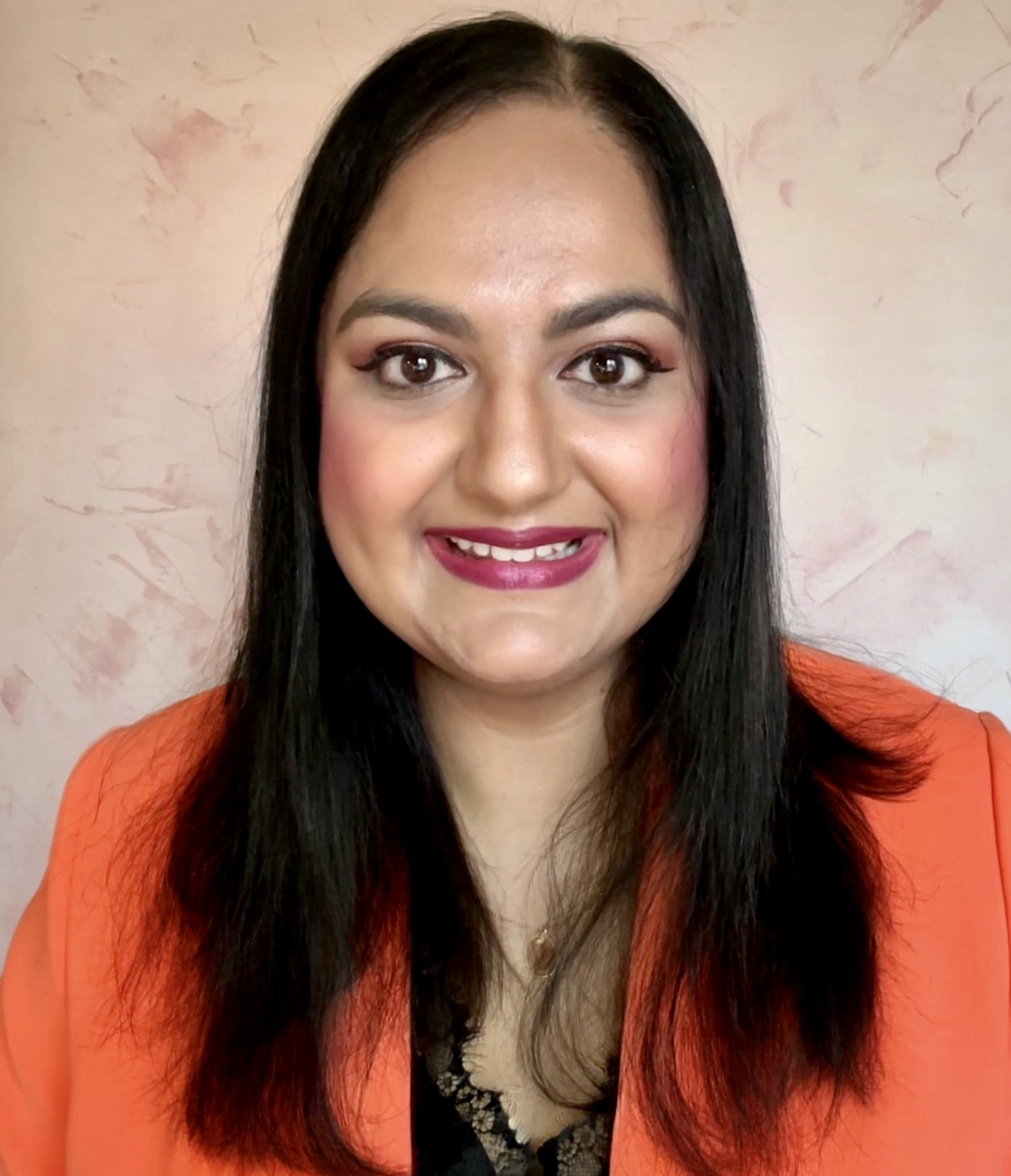 portrait image of Farzana Haq