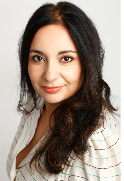 portrait image of Meena Sharma