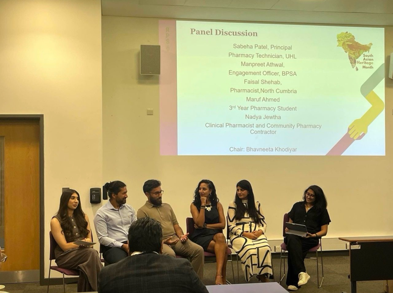 Maruf Ahmed on South Asian Heritage Month panel