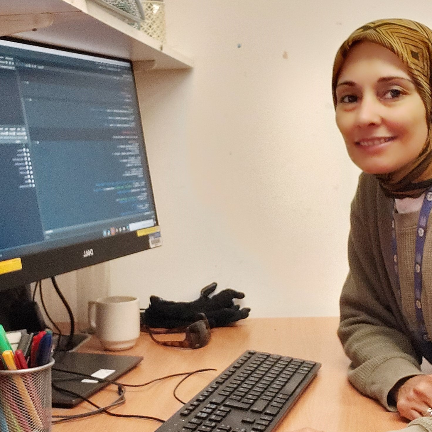 Dr Ofran Almossawi