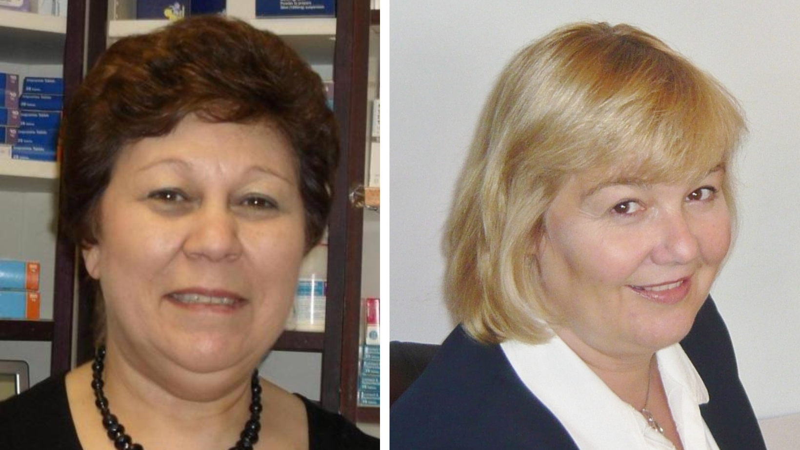 Stephanie Bancroft and Dr Janine Barnes
