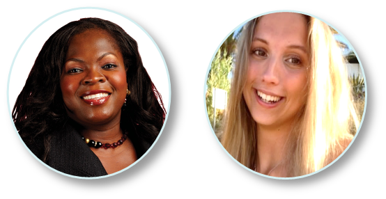 RPS Deputy Chief Scientist Diane Ashiru-Oredope and Research Officer, Leah Burton
