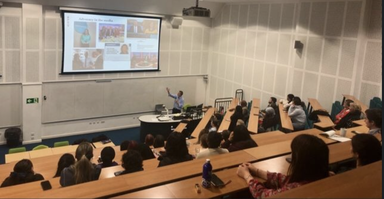 lecture hall