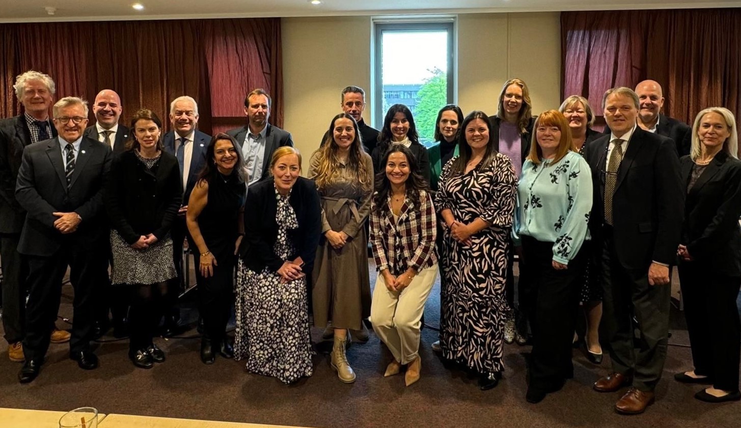group picture at FIP Global Vaccination Summit