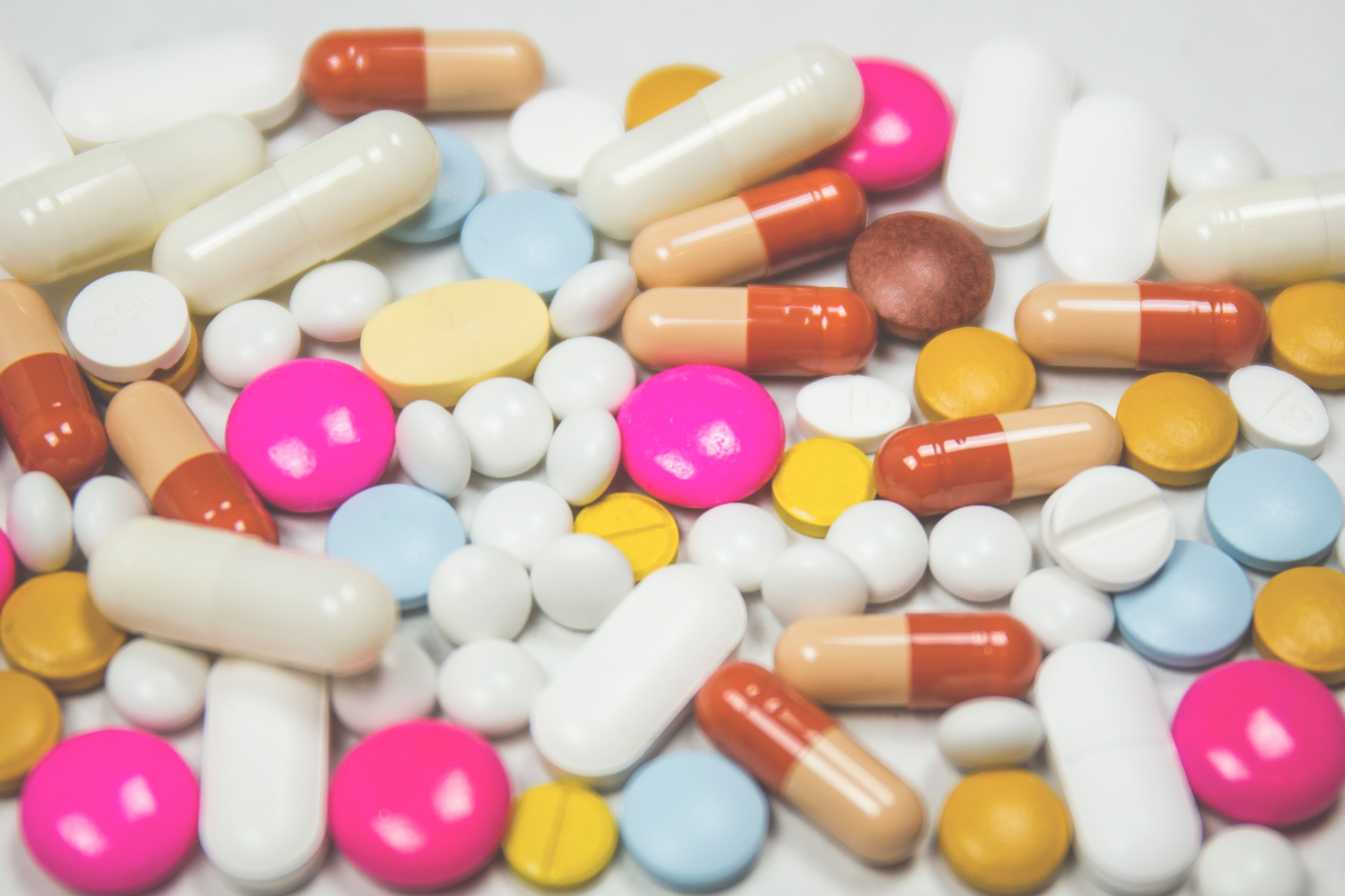 picture of different medicines