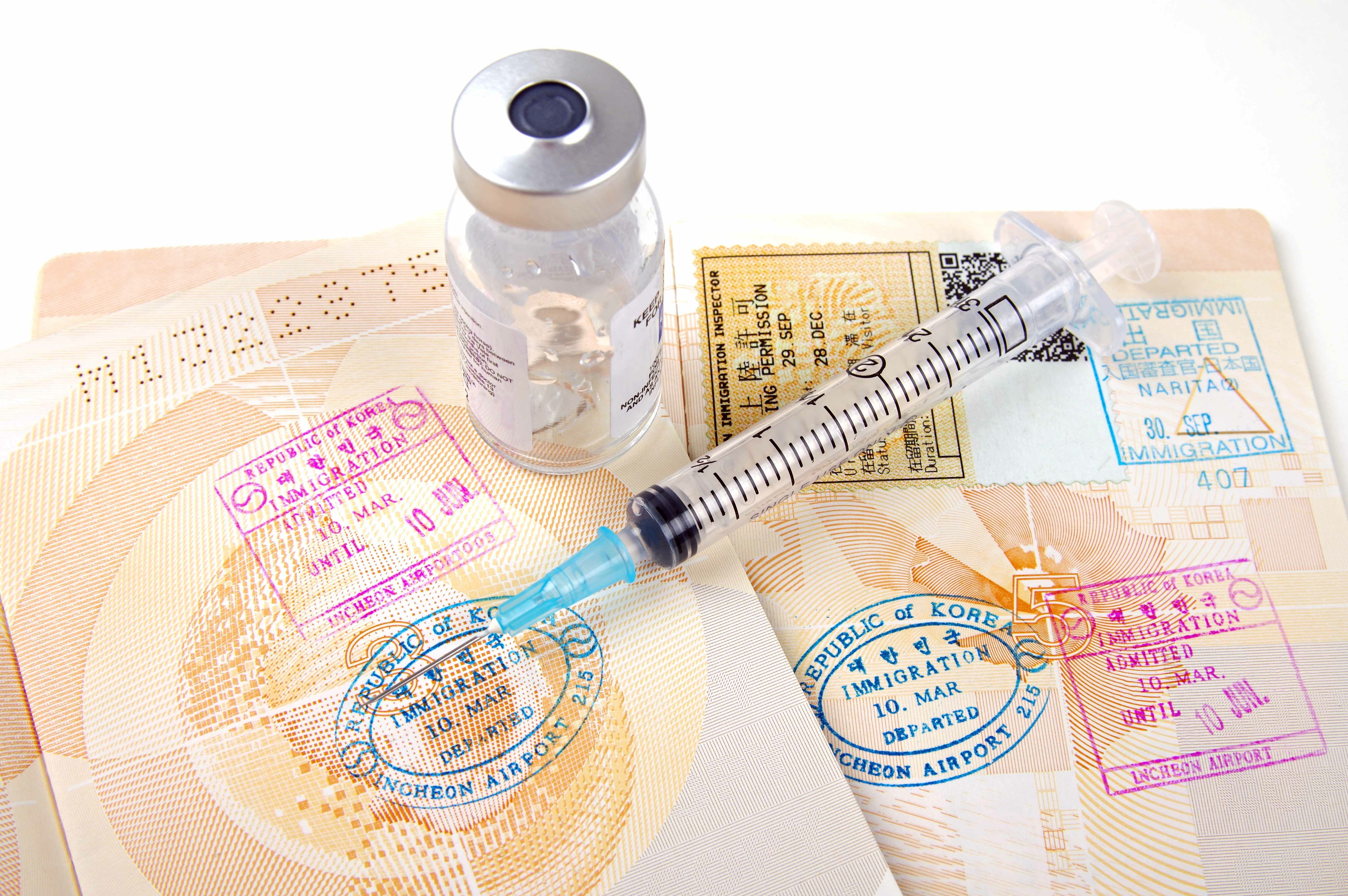 travel vaccinations