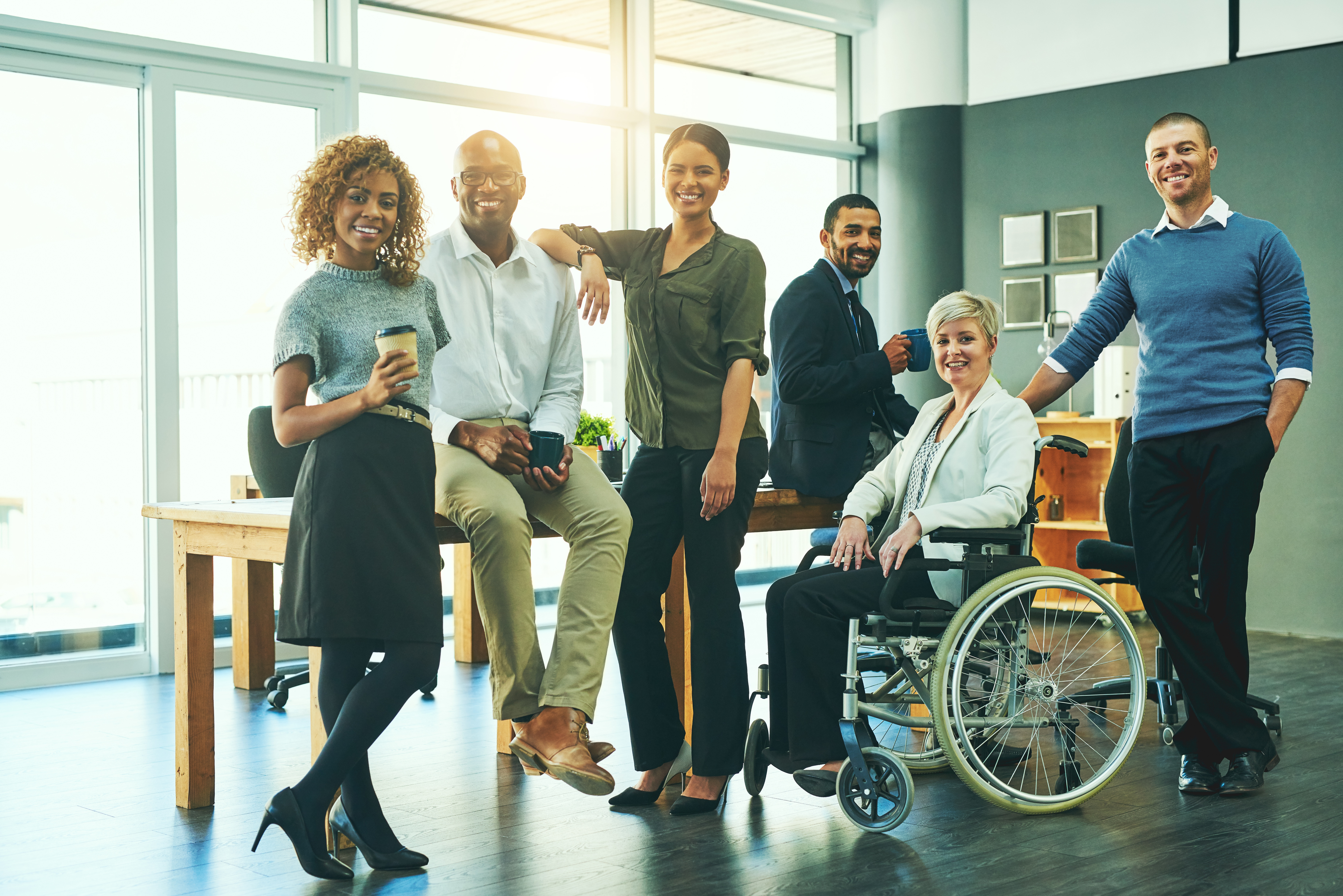 diverse group of colleagues - AdobeStock