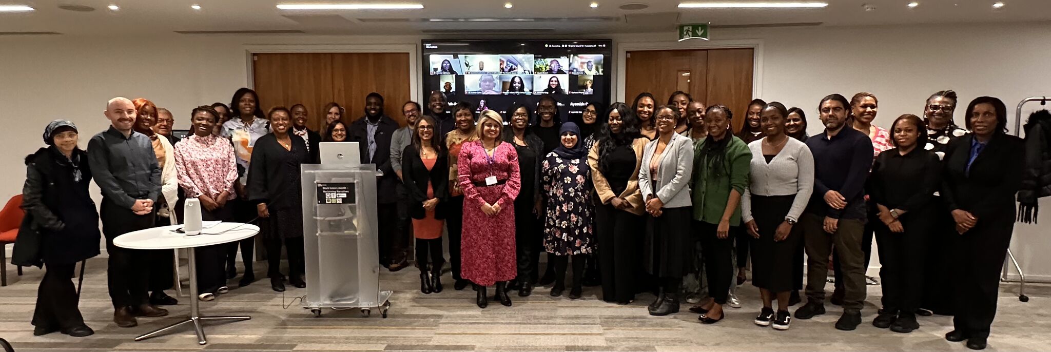 BHM event attendees