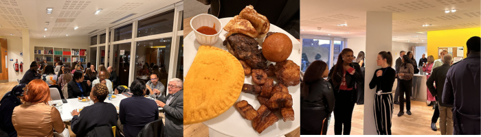 networking and food