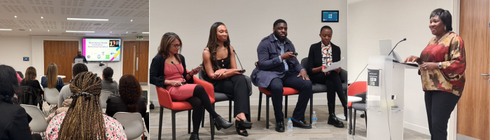 panellists and speakers
