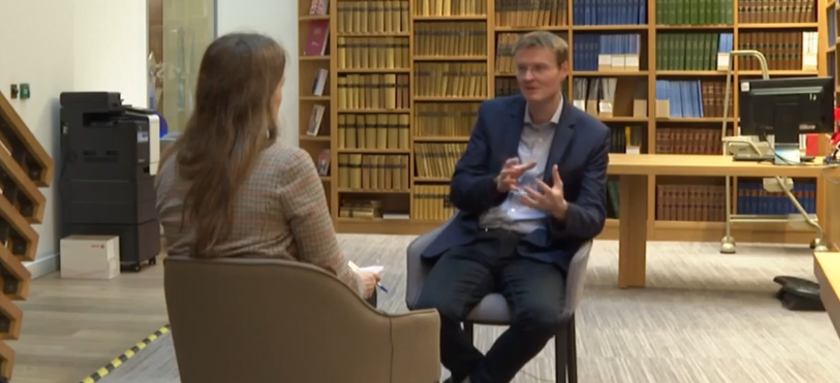 RPS interview with BBC