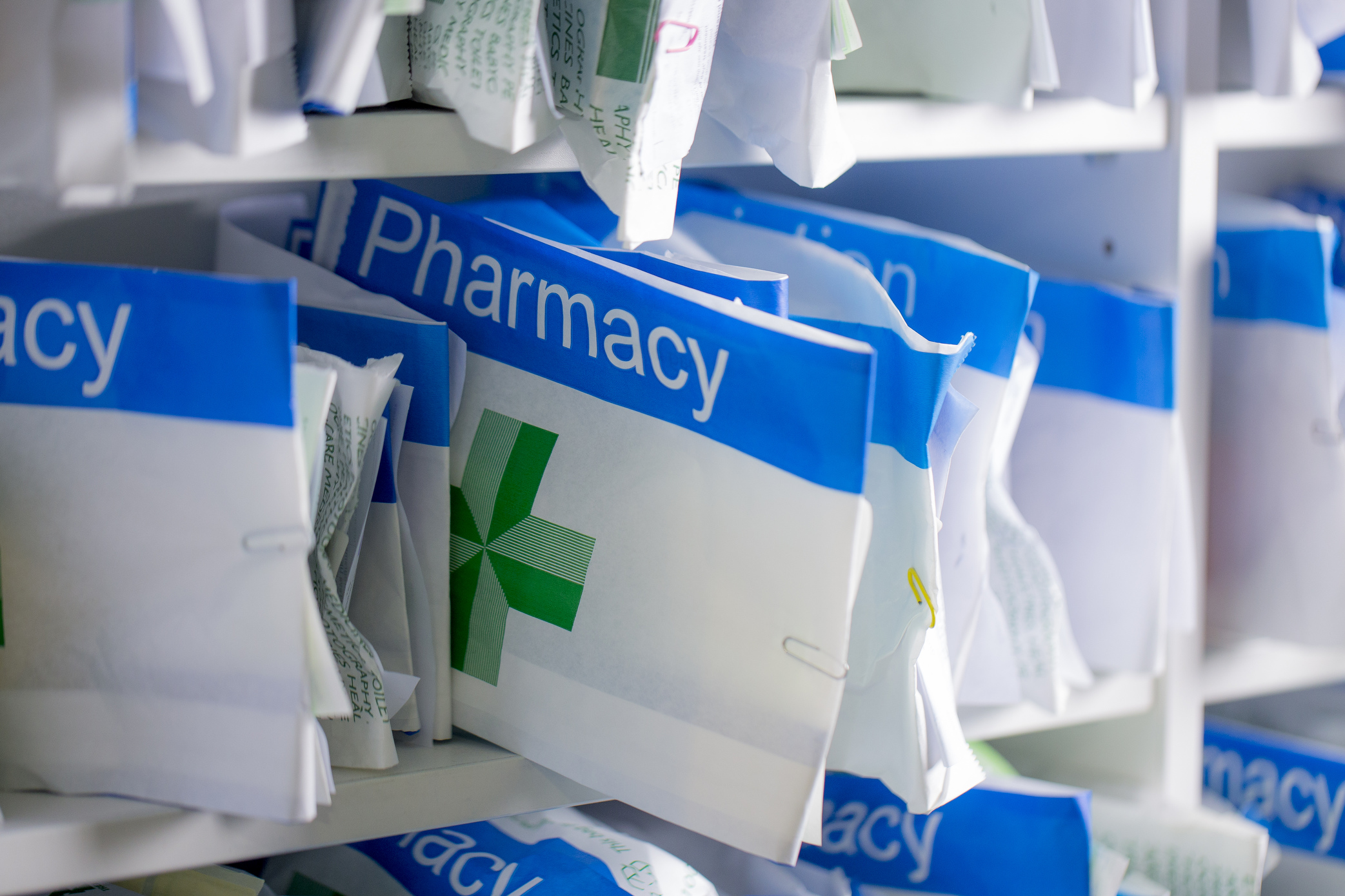 prescription bags