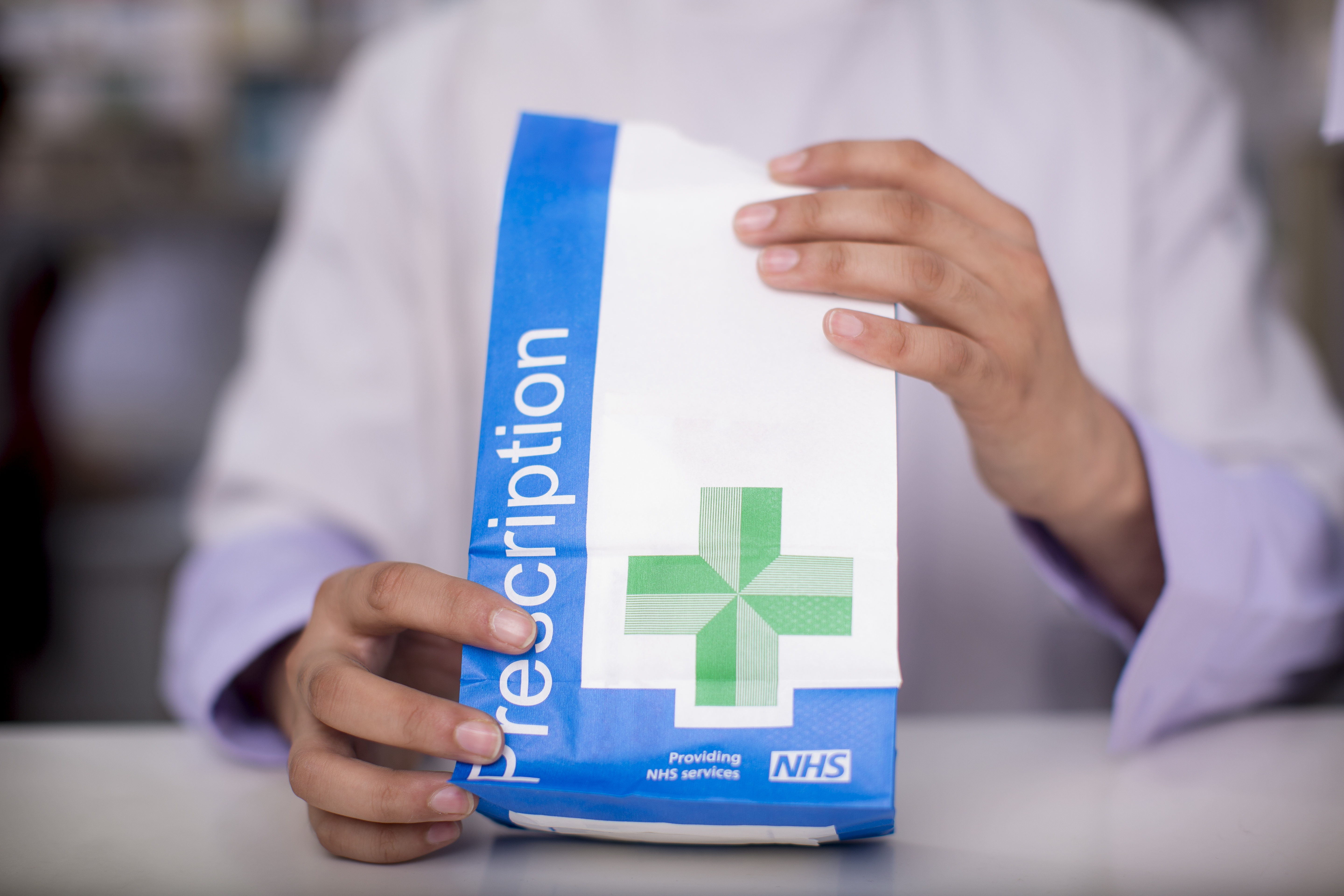 prescription medicine bag