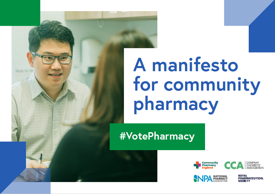 community pharmacy manifesto cover