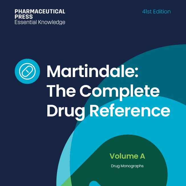 martindale the complete drug reference