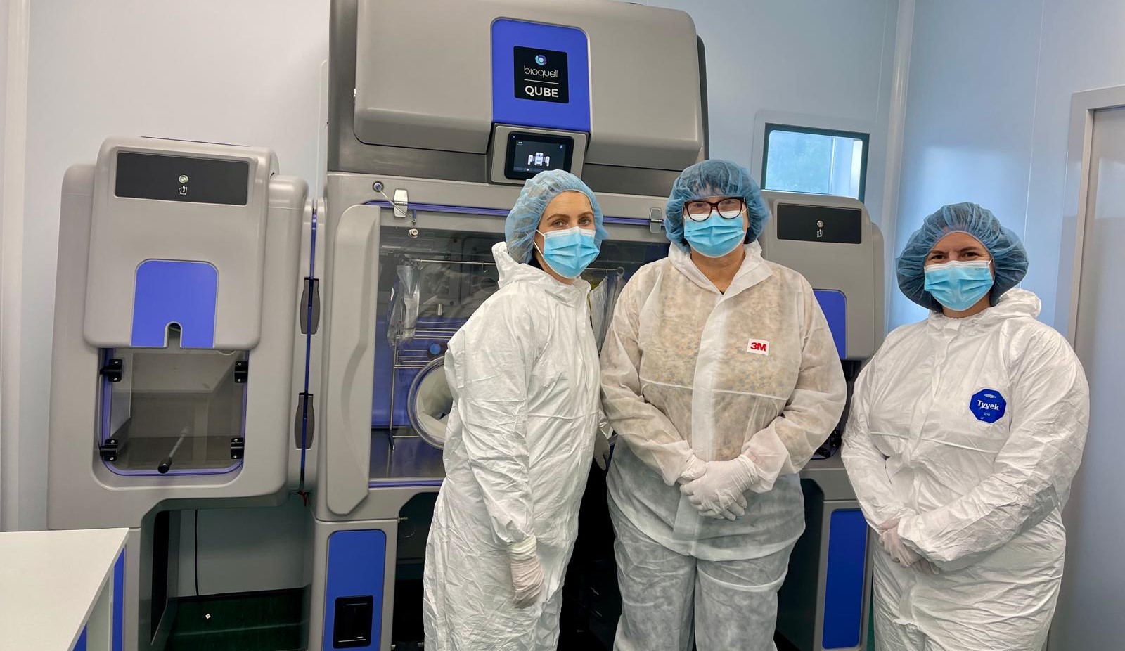 Professor Claire Anderson and RPS Director for Wales Elen Jones in PPE