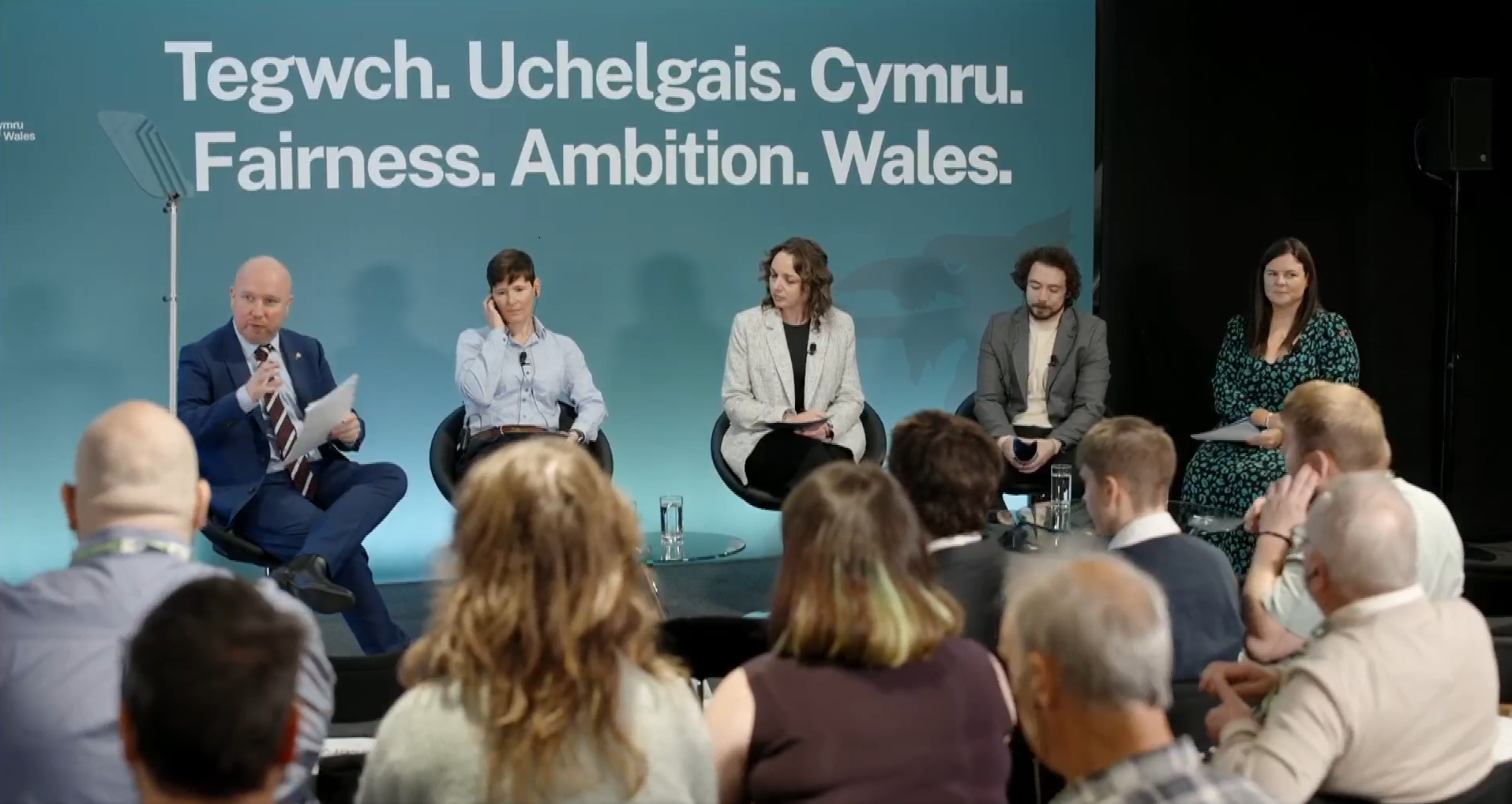 Elen Jones at Plaid Cymru