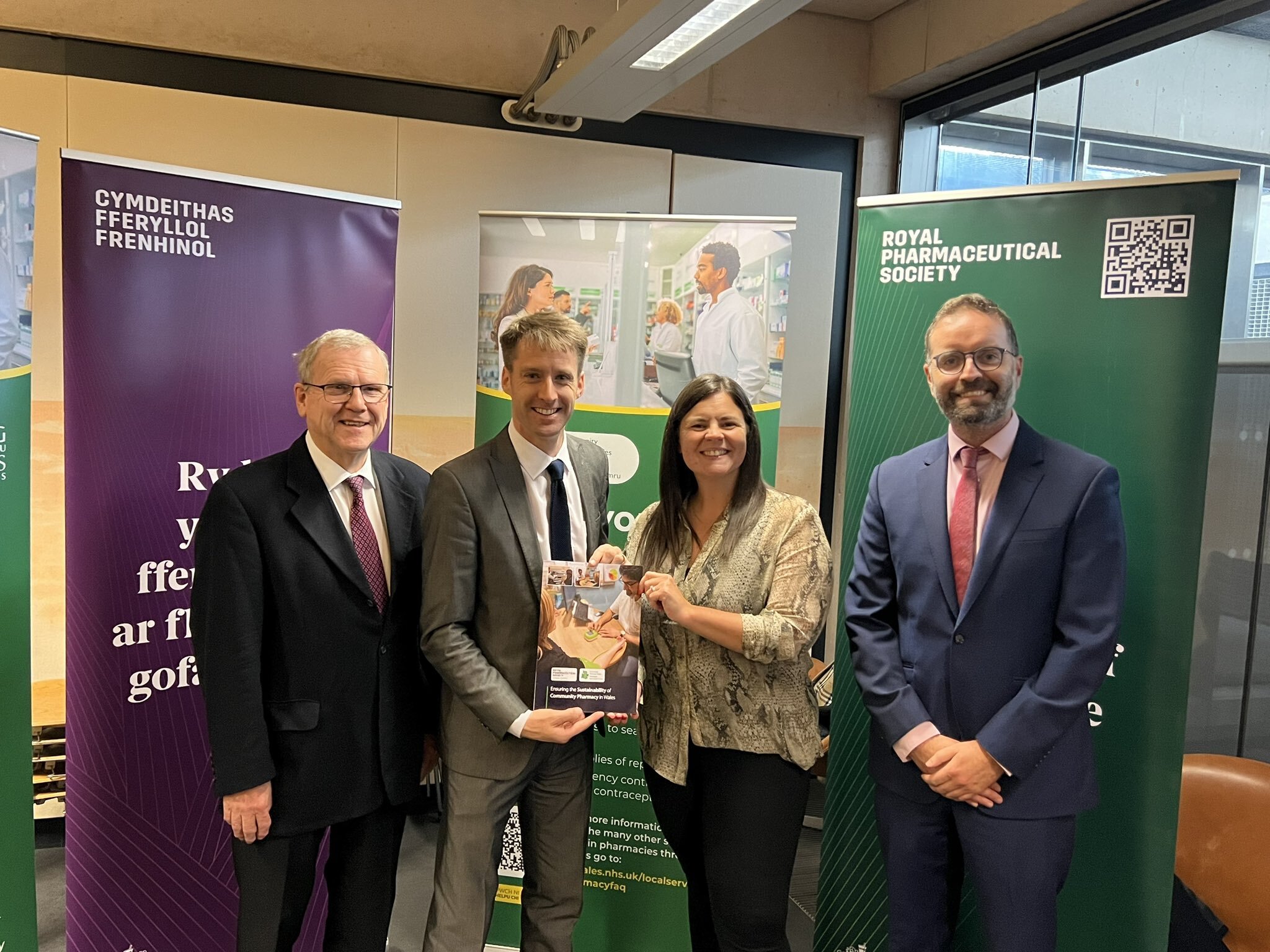 Elen Jones at Senedd