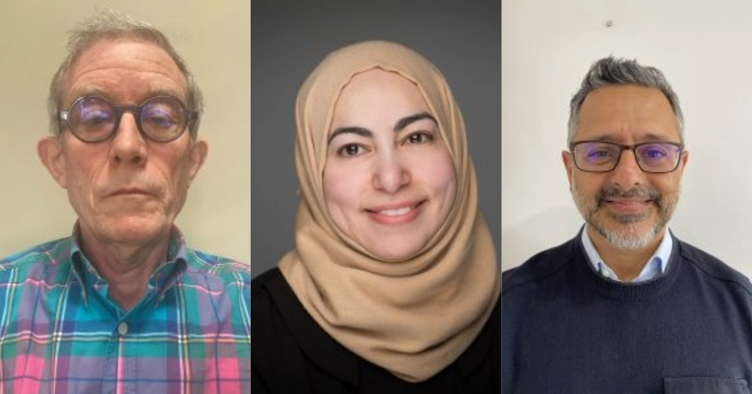 Tim, Ghada and Jat