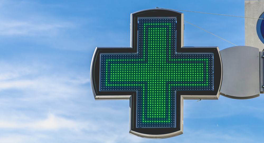 pharmacy cross