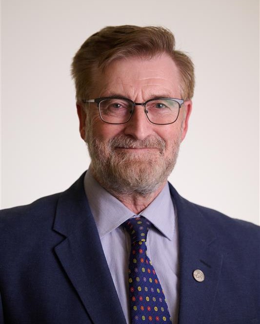 Joe Irvin OBE