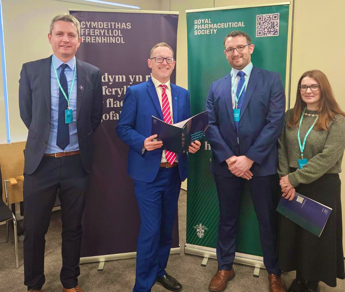 Medicines shortages event at Welsh Senedd