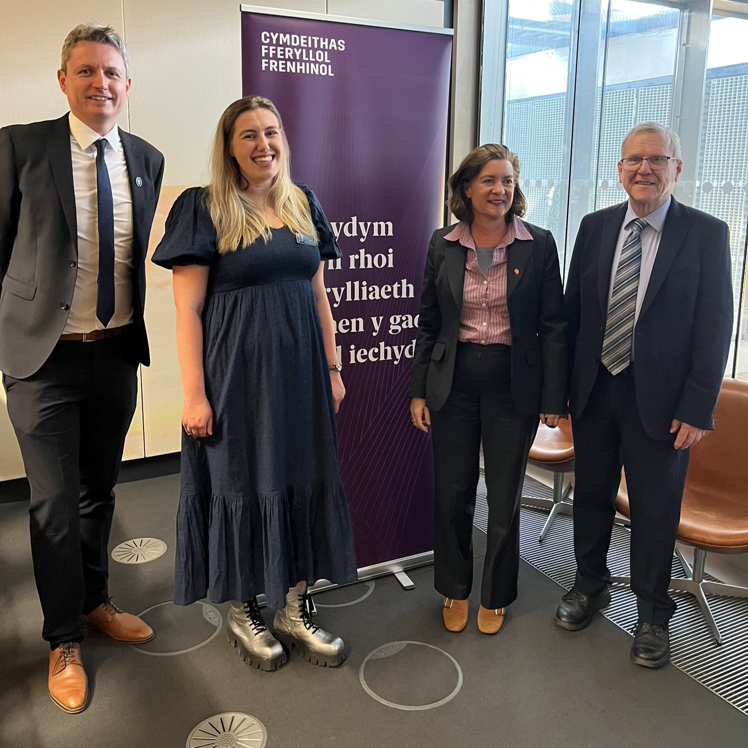 WFWB briefing at Senedd