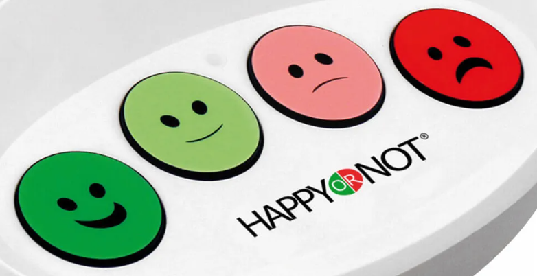 smileys for staff mood feedback