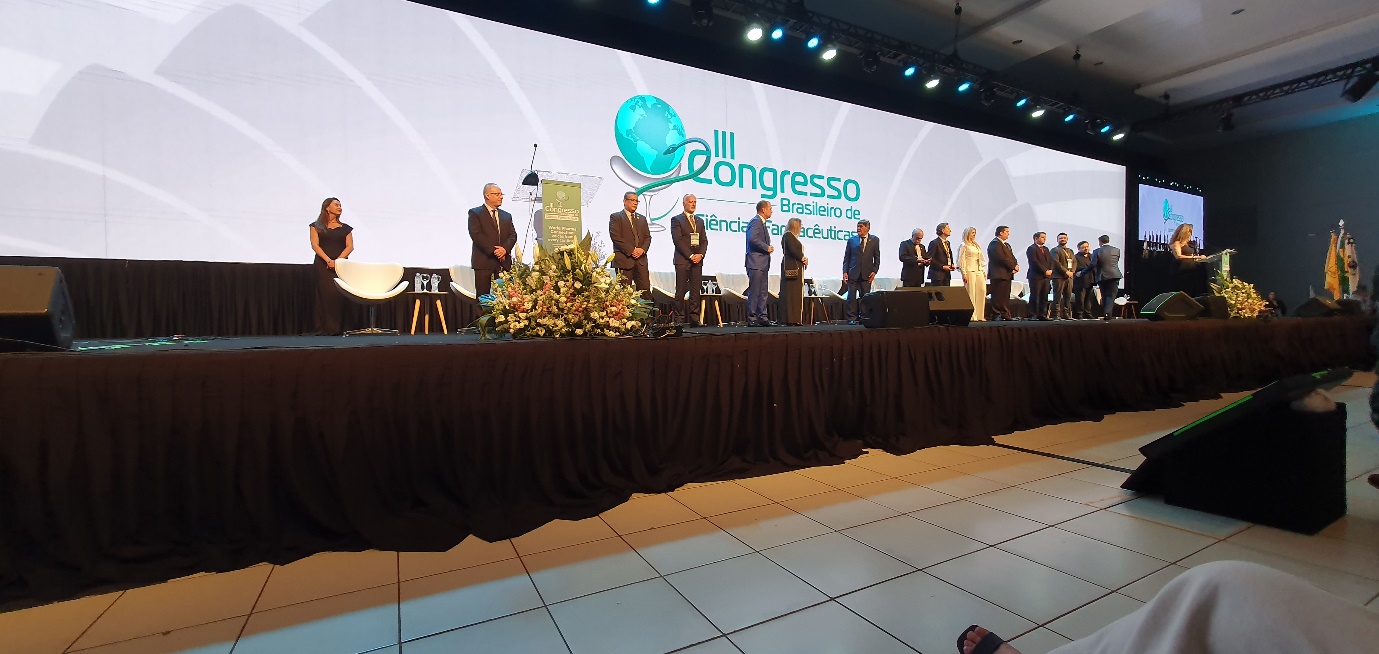 Brazilian Congress of Pharmaceutical Sciences