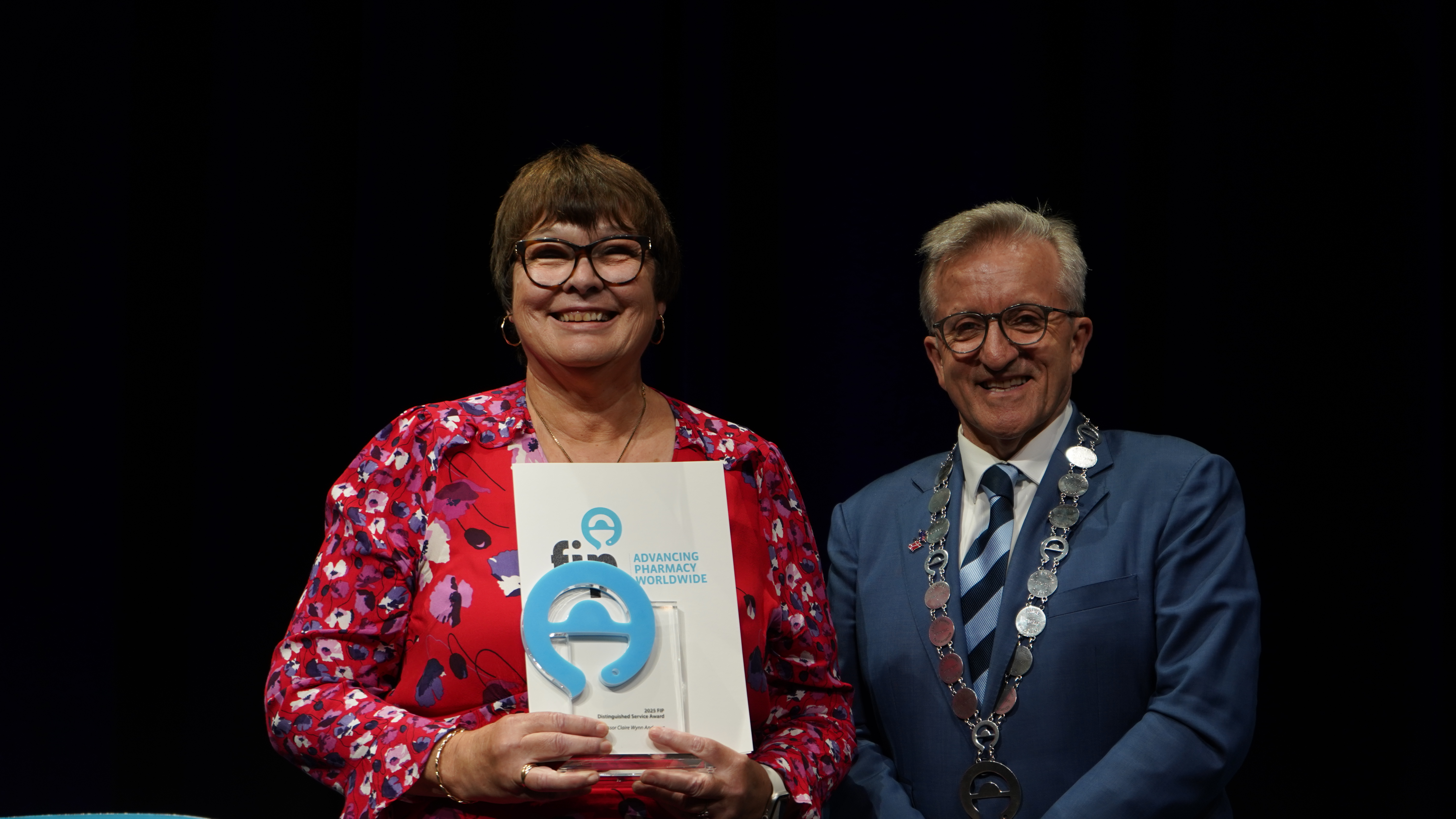 RPS President Professor Claire Anderson FIP Congress 2025
