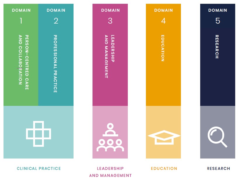 Post-reg foundation curriculum domains