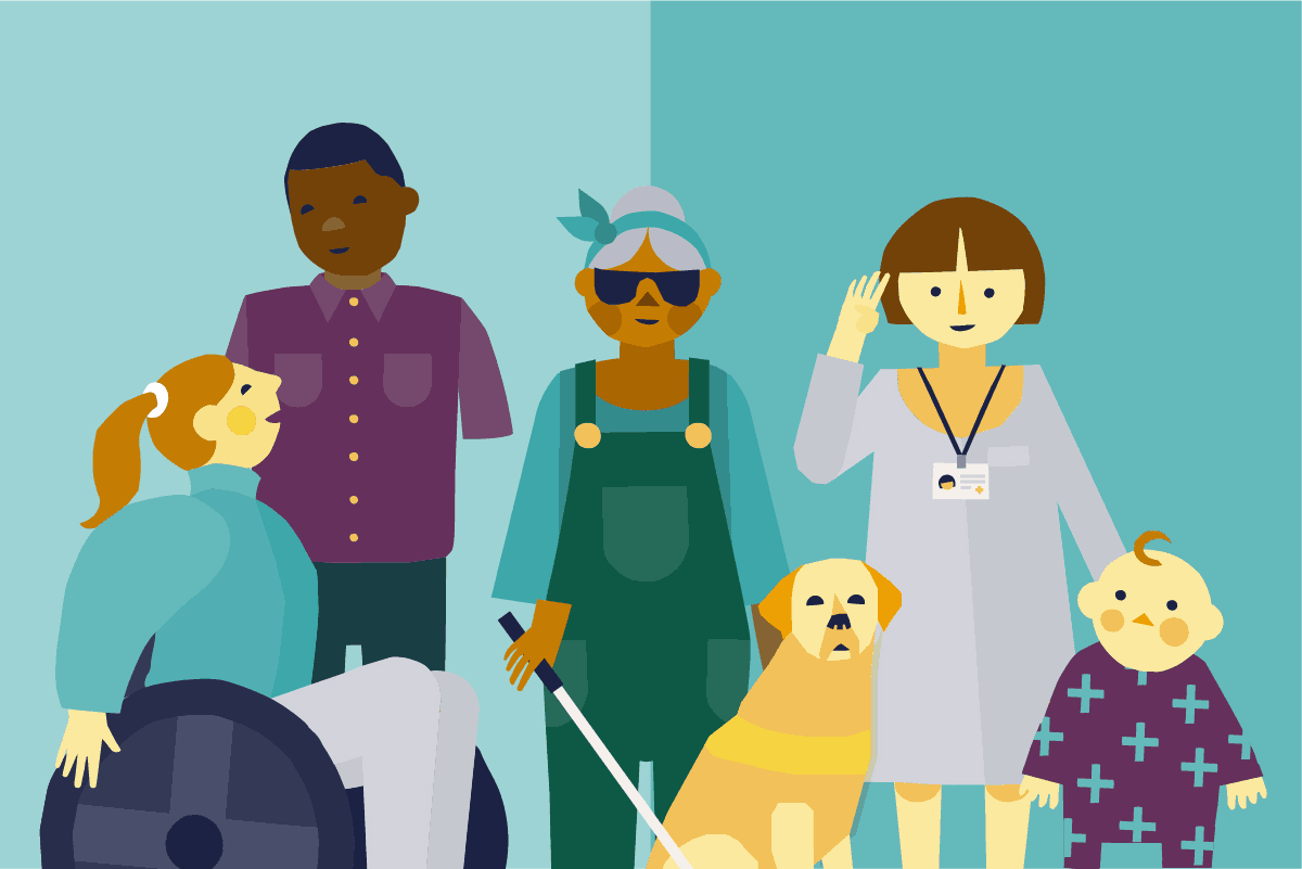 disability illustration