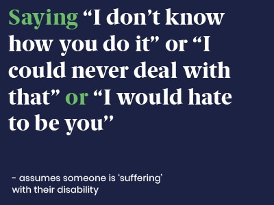 Disability microaggressions