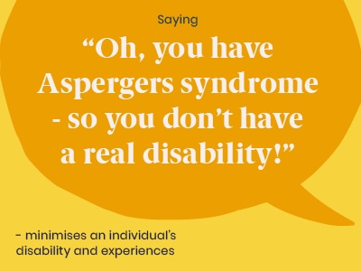 Disability Microaggression Disability microaggressions