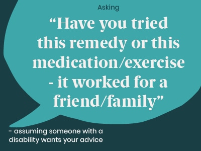 Disability microaggressions