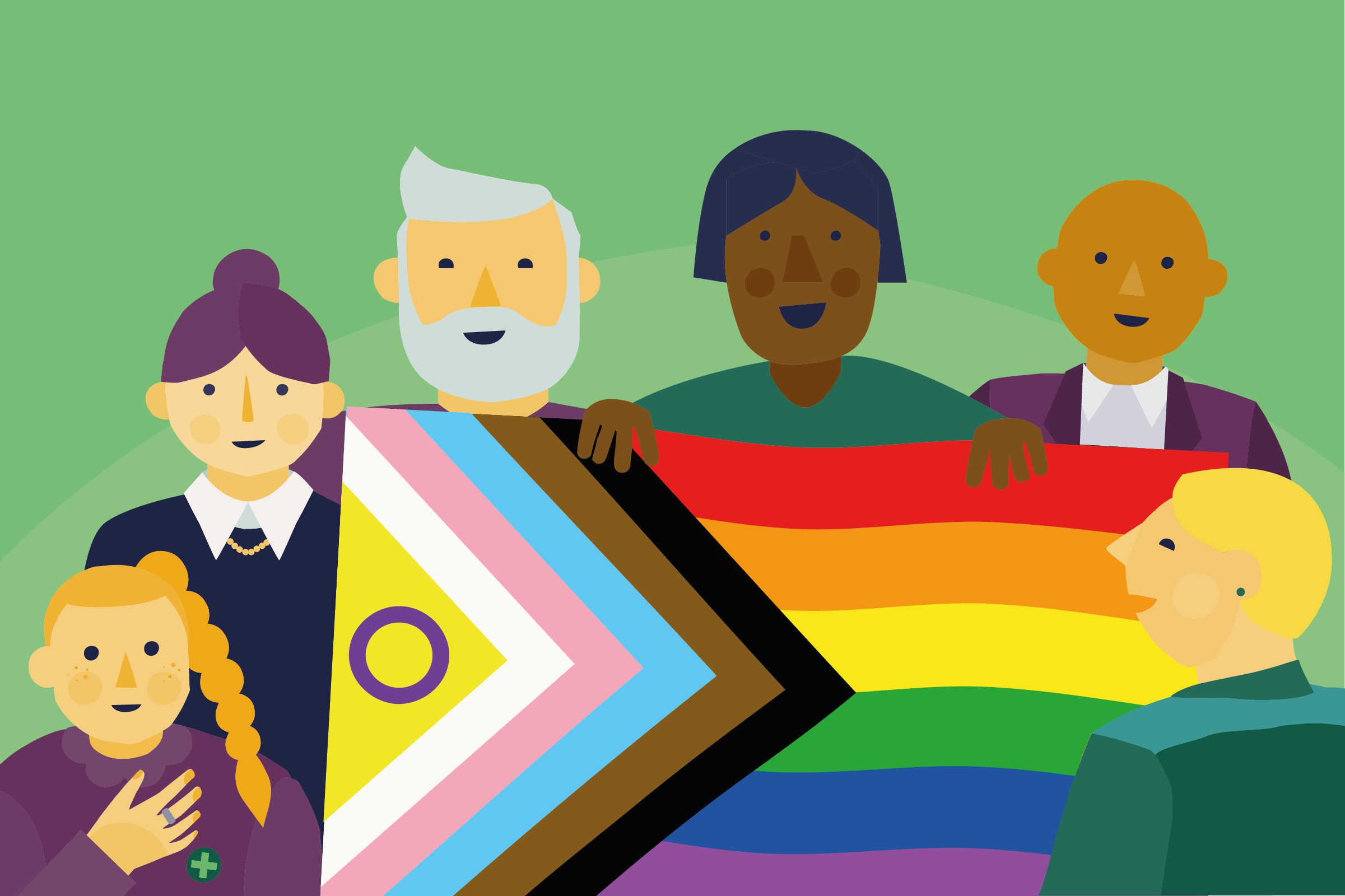 LGBTQI-Rectangle
