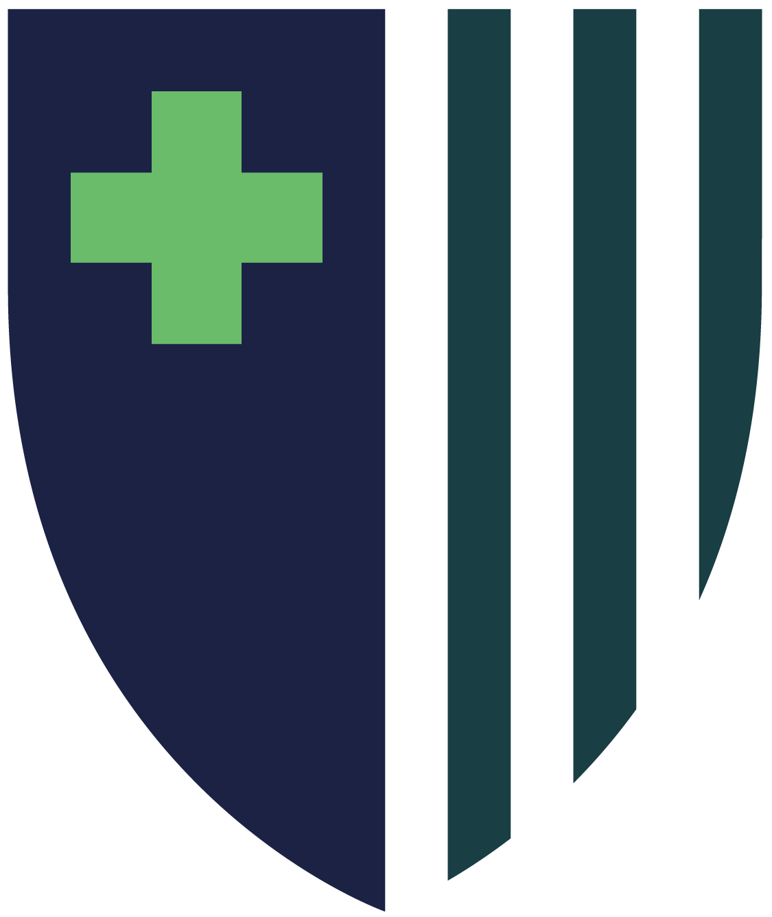 RPS Professional Liability Insurance shield graphic - dark