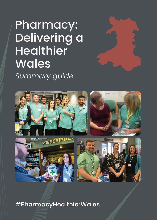 Pharmacy Vision English Pharmacy: Delivering a Healthier Wales Vision summary PDF