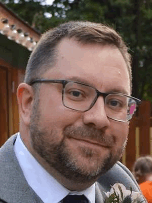 Andrew Carruthers, Scottish Pharmacy Board Chair Jonathan Burton, Scottish Pharmacy Board Chair